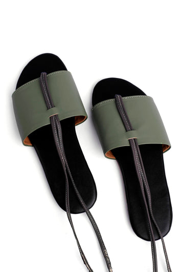 Jane Grey Cruelty Free Leather Flats